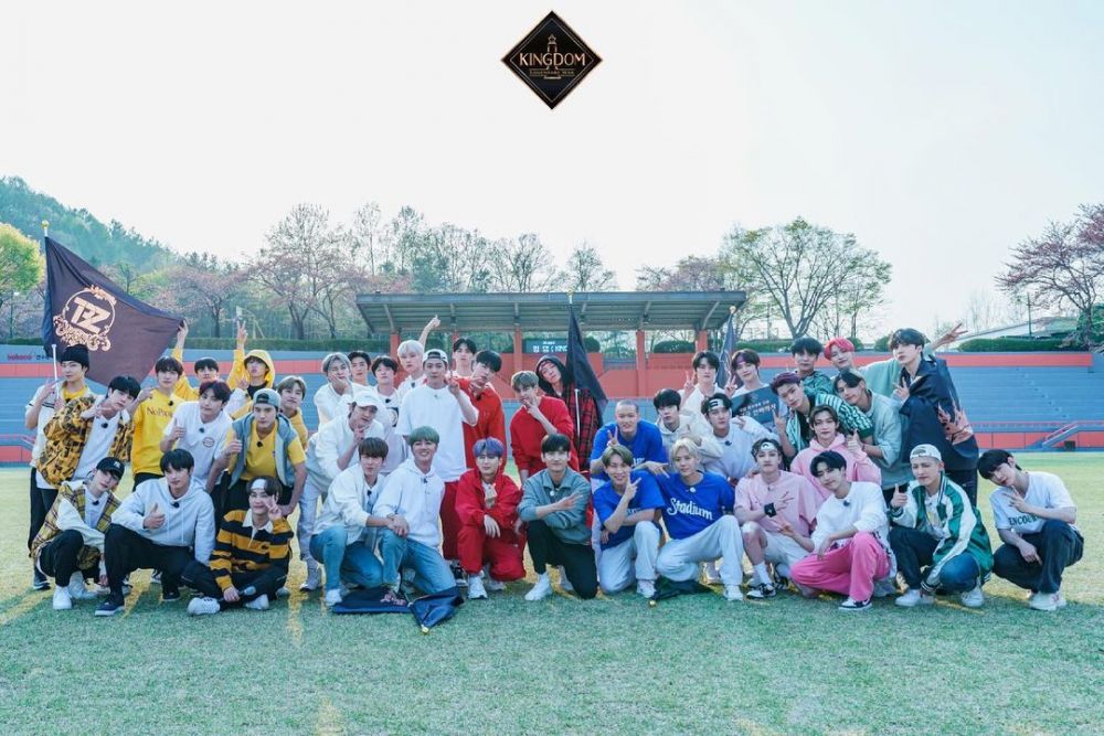 9 Momen Kompak BTOB, Stray Kids Dan ATEEZ Di Kingdom