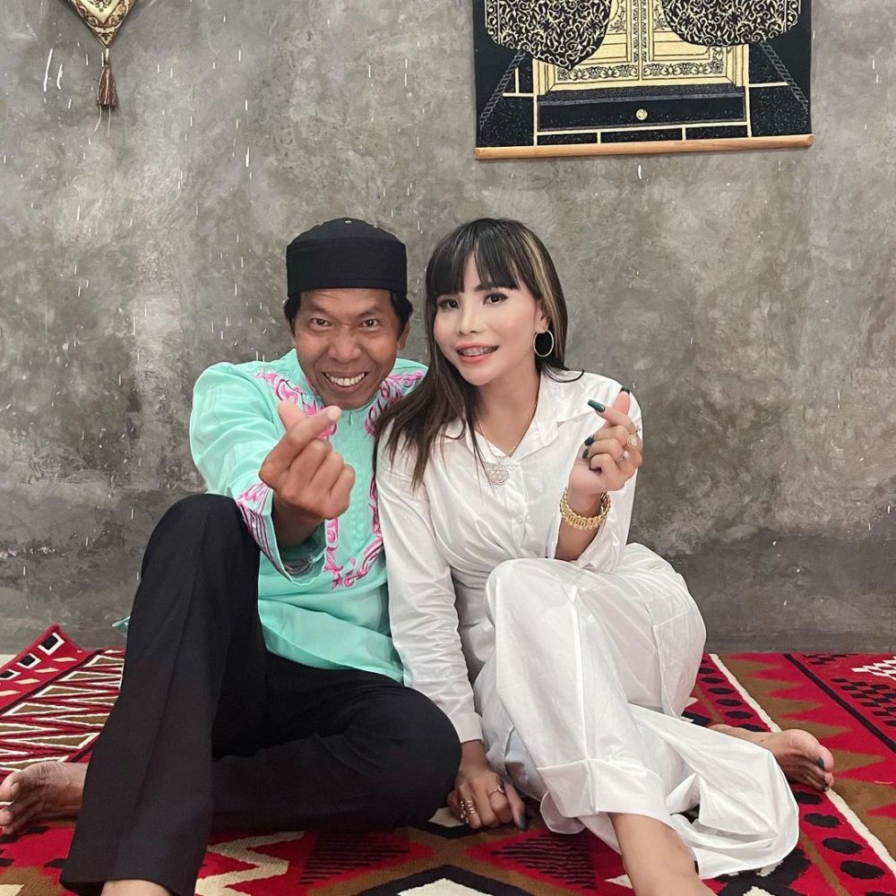 Lebaran Bersama, 9 Potret Kiwil dan Rohimah dan Eva Belisima