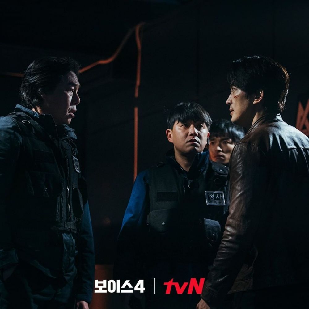 10 Potret Terkini Song Seung Heon, Jadi Detektif di Drama Voice 4