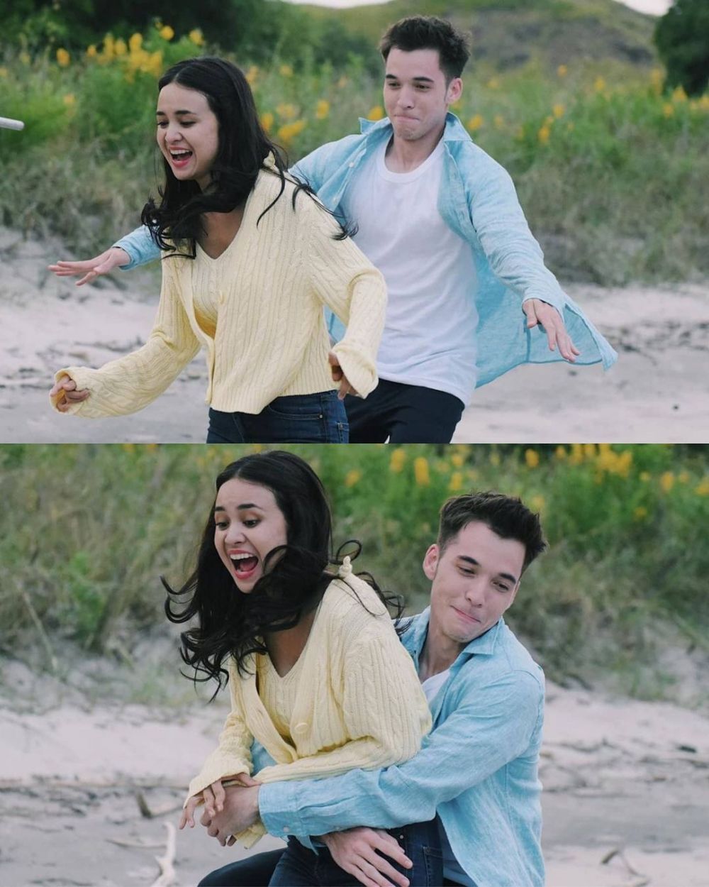 Mesra Banget! 10 Potret Stefan William dan Michelle Ziudith