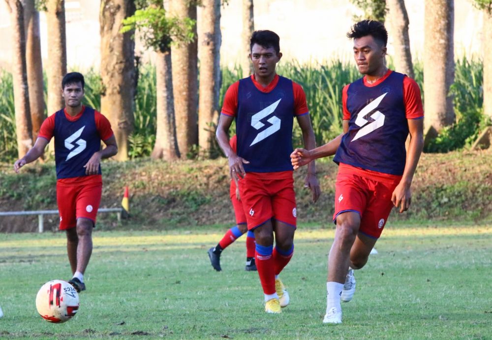 Arema FC Resmi Dapatkan Empat Pemain Baru