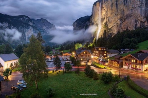 9 Fakta dan Potret Keindahan Lauterbrunnen, Desa Tercantik di Eropa