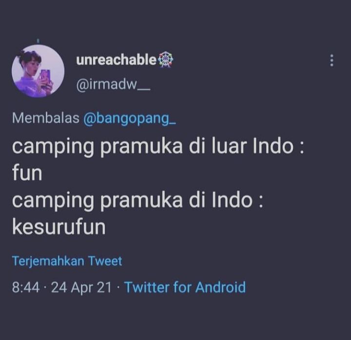 Ospek Pramuka