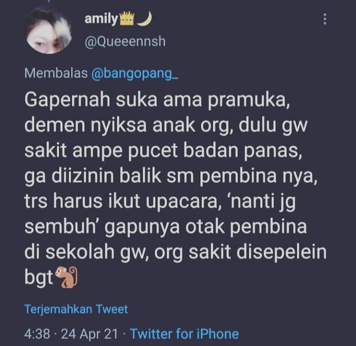 Ospek Pramuka