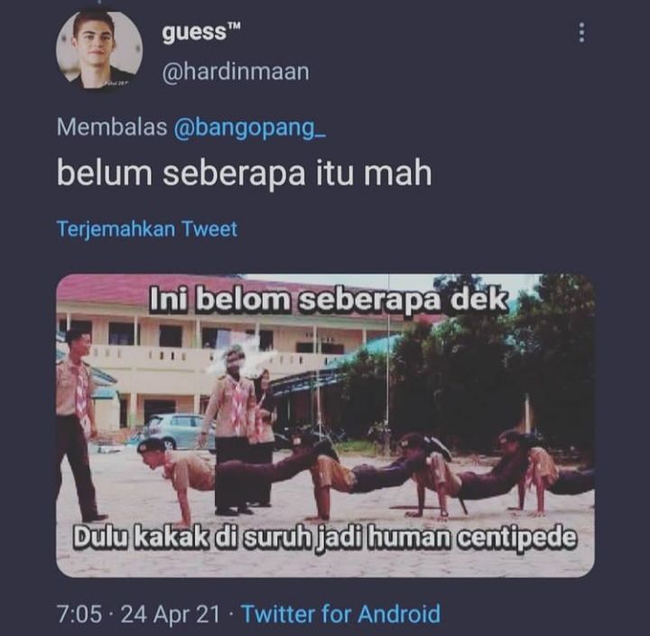 Ospek Pramuka