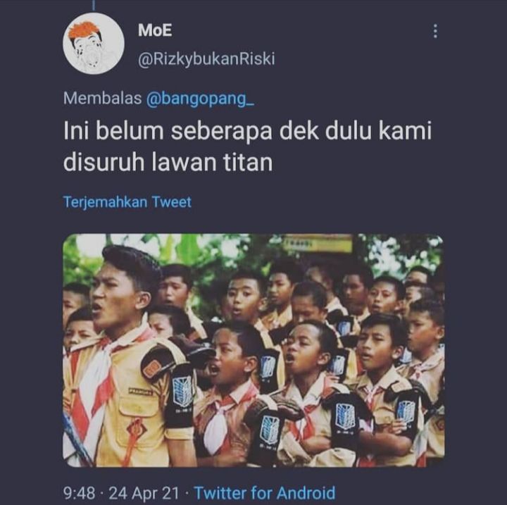 Ospek Pramuka