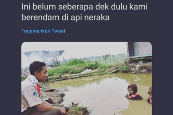 9 Pengalaman Pramuka yang Tak Bisa Dilupakan, Berendam di Api Neraka?