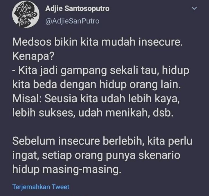 Jangan Insecure