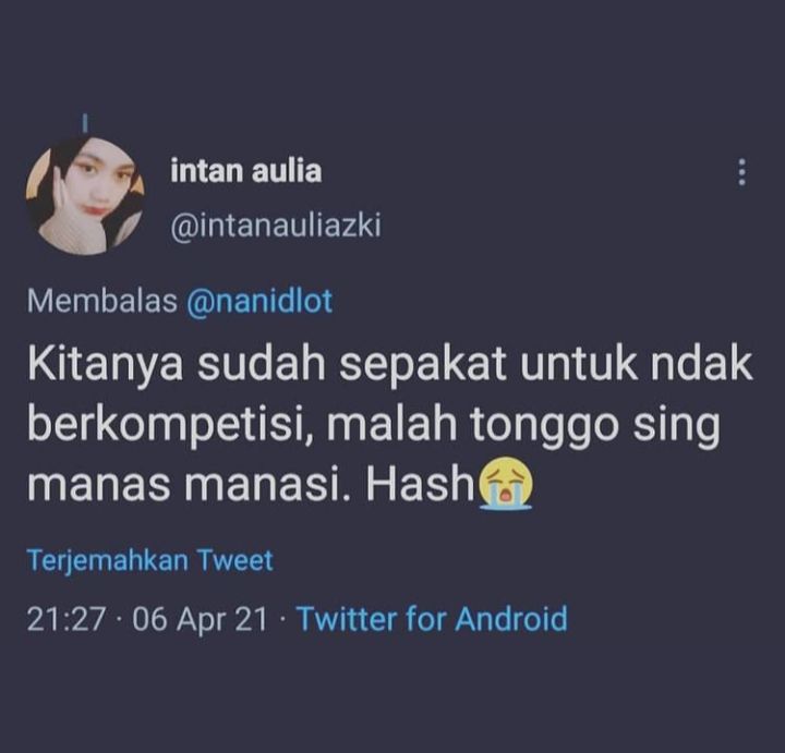 Jangan Insecure