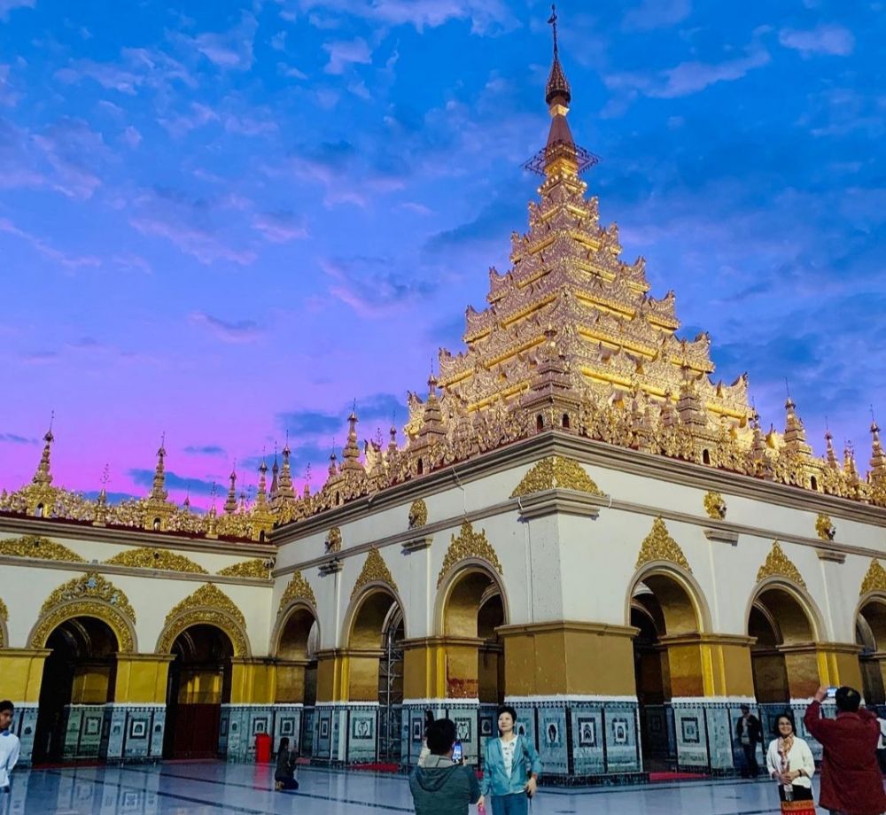7 Tempat Wisata Mengagumkan di Myanmar, Cantik Memesona!