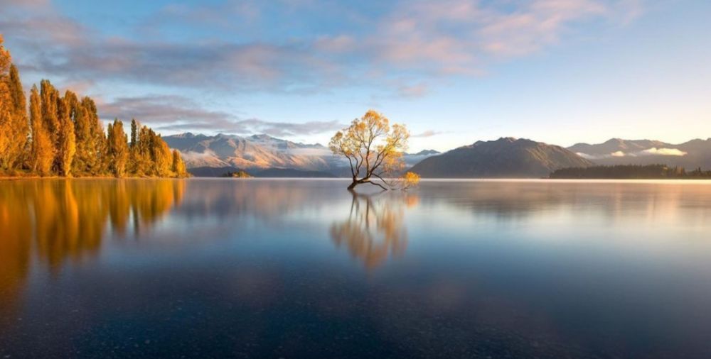 9 Pesona Danau Wanaka yang Disebut Tempat Terindah di Selandia Baru  