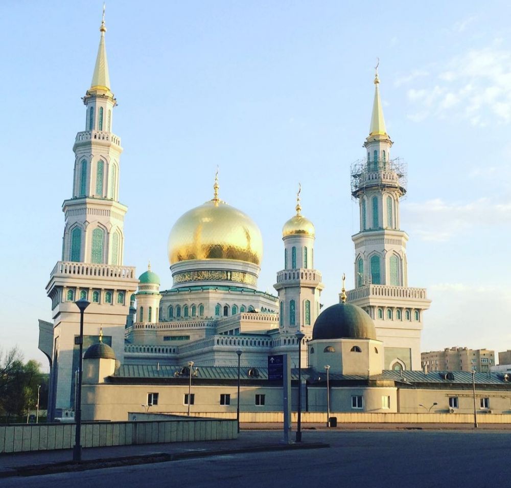 Masjid Paling Megah dan Elegan Rusia 