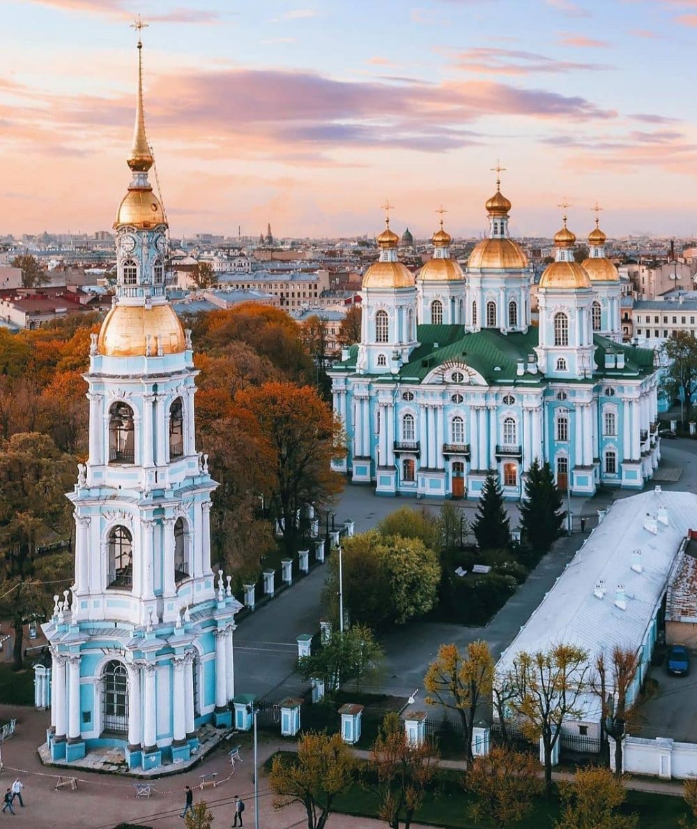 5 Gereja Paling Cantik di Rusia dengan Arsitektur Khas, Menawan Abis!