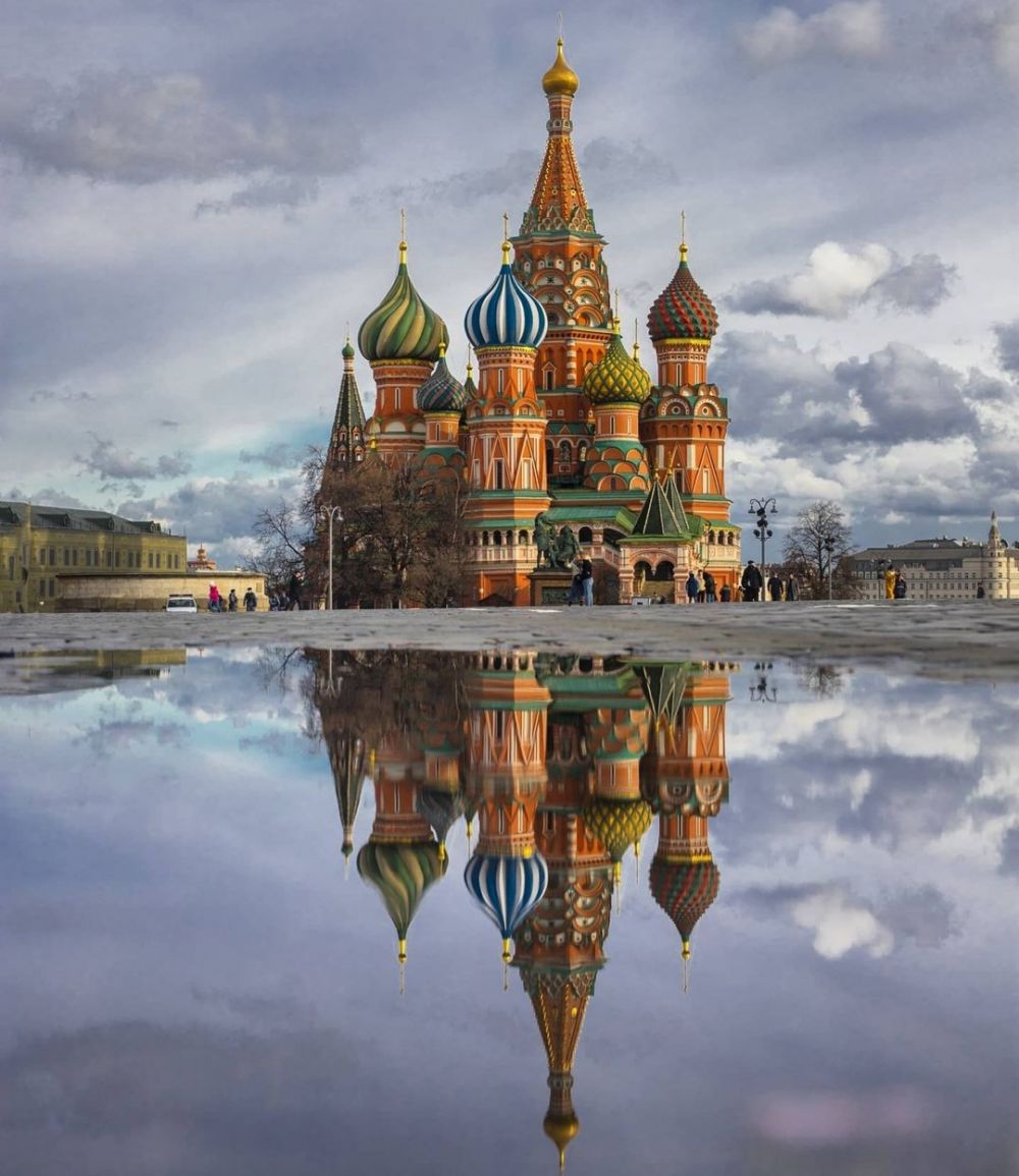 5 Gereja Paling Cantik di Rusia dengan Arsitektur Khas, Menawan Abis!