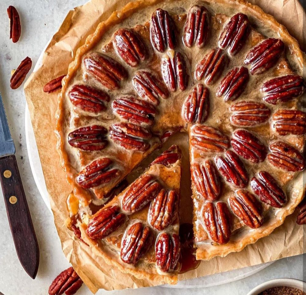 Pecan pie Martini