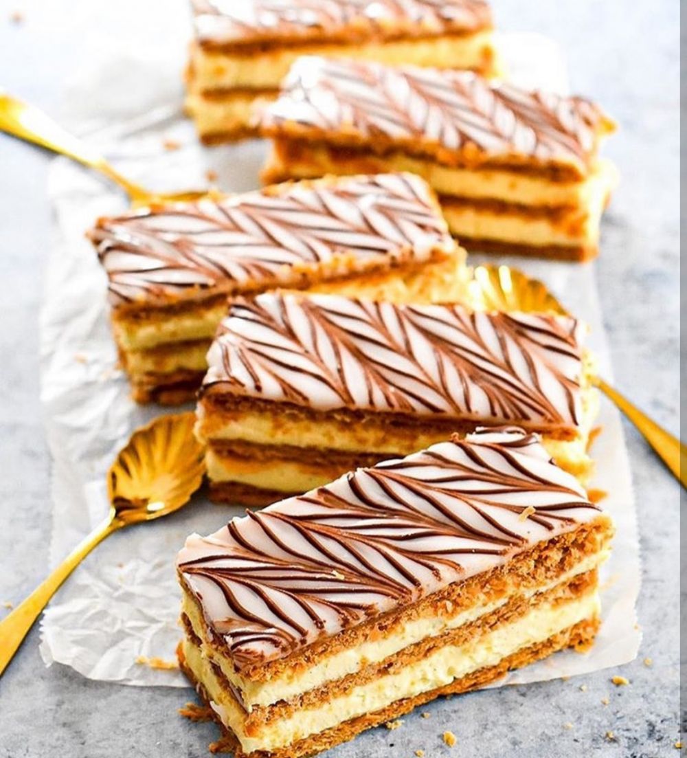 Торт Mille Feuilles