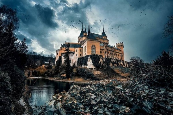 Kastil Megah nan Cantik Slovakia