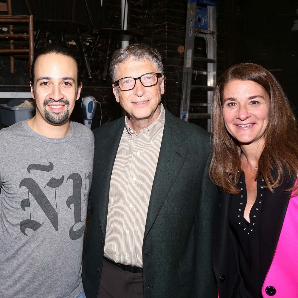 Bill Gates dan Melinda