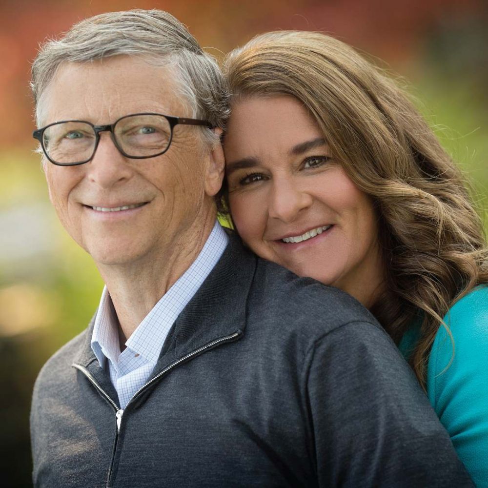 Bill Gates dan Melinda