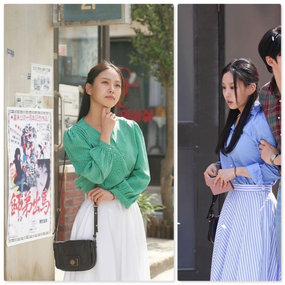 10 Inspirasi Outfit Era 1980-an ala Drama Korea Youth of May