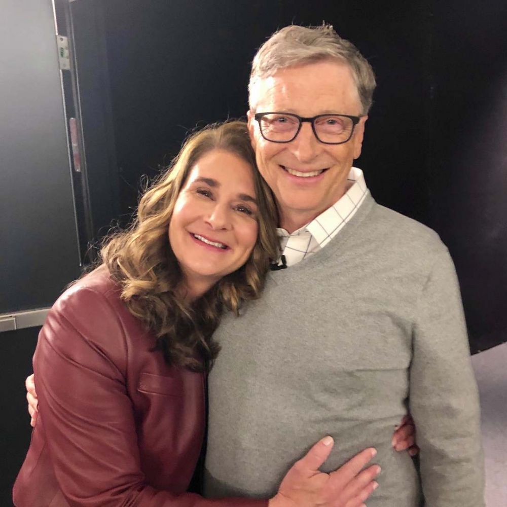 Bill Gates dan Melinda