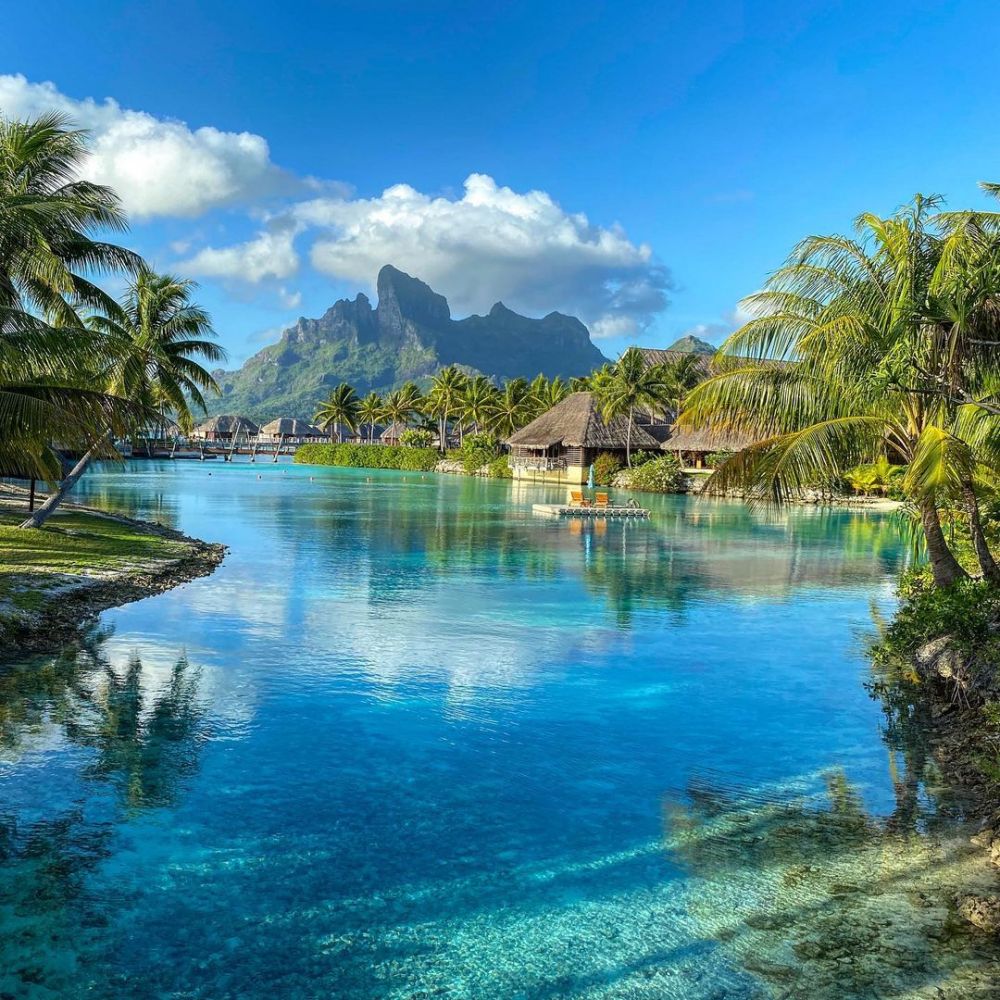 Fakta Menarik Pulau Bora Bora