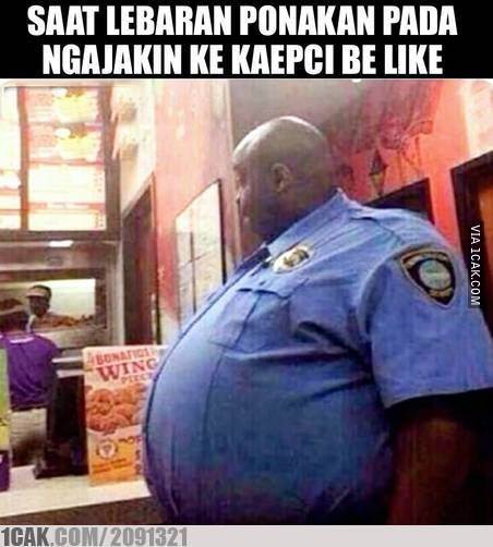 13 Meme Kocak Lebaran yang Jadi Pengalaman Banyak Orang