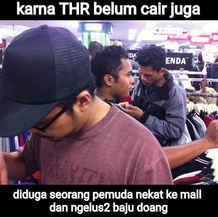Ngakak, 10 Meme THR Ini Pasti Bikin Kamu Sependapat