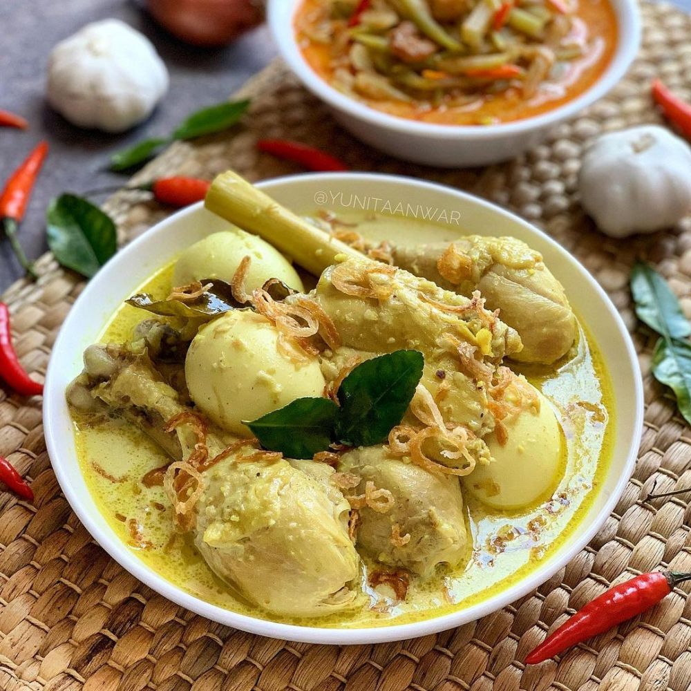 5 Serba-Serbi Opor, Kuliner Khas Indonesia Hasil Akulturasi Budaya
