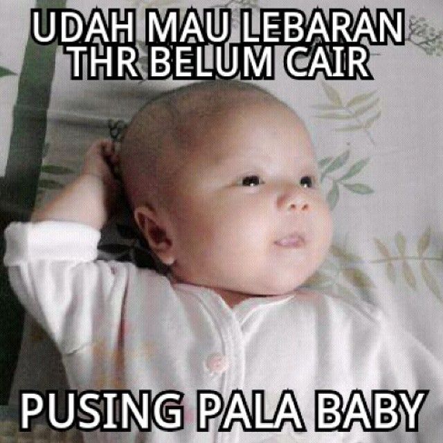 10 Meme Lucu Bocah Minta Jatah THR, Kesempatan Raih Cuan Lebih Banyak