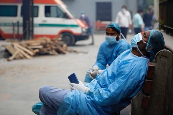 Tembus 20 Juta Kasus, India Klaim Angka COVID-19 Turun