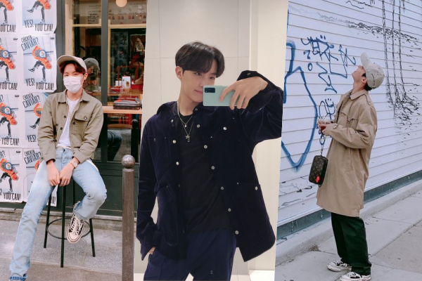 9 Ide Berpose ala J-Hope BTS, Estetik dan Instagramable Banget!