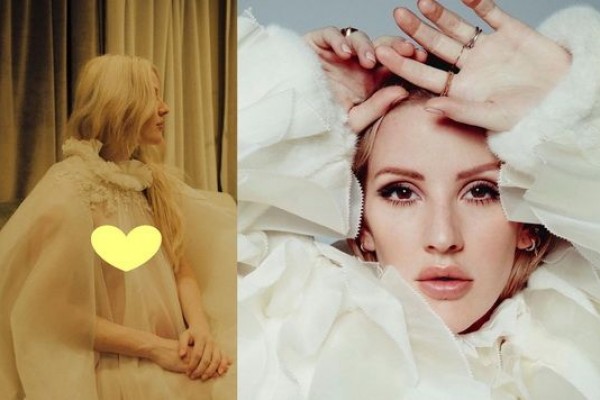9 Pemotretan Keren Ellie Goulding sebelum Melahirkan Anak Pertama