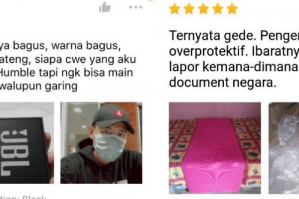 Nyeleneh Abis, 13 Review Produk ala Pembeli Olshop Ini Bikin Ngakak!