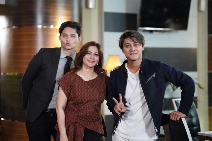 10 Potret Artis Akrab dengan Anak di Sinetron dan Film, Kompak Abis!