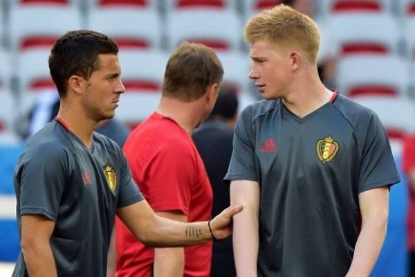 10 Nama Pesepak Bola Belgia Ini Sering Diucapkan Salah