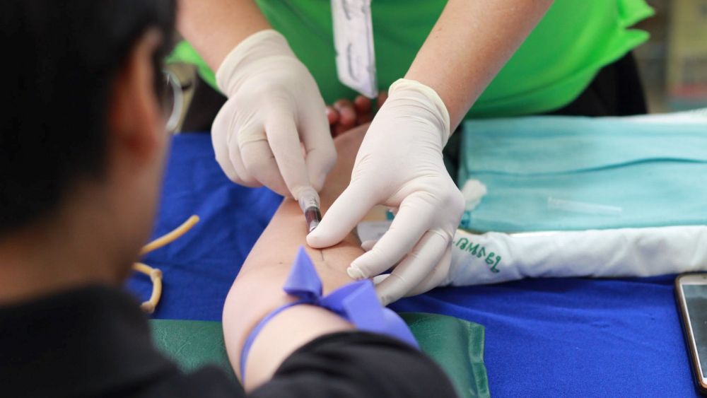 Ratusan Peserta Donor Darah di Jogja Bisa Perawatan Wajah Gratis