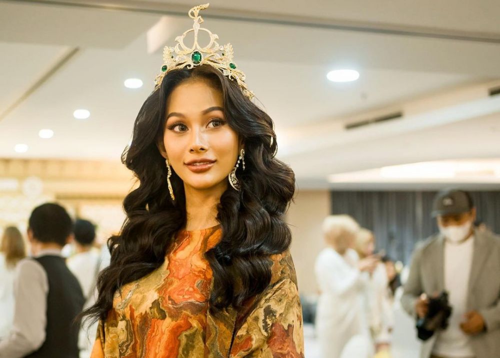 11 Potret Miss Grand Indonesia 2020 Aurra Kharishma