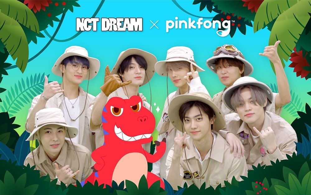 Baru Rilis, 5 Fakta Seru Kolaborasi NCT Dream x Pinkfong