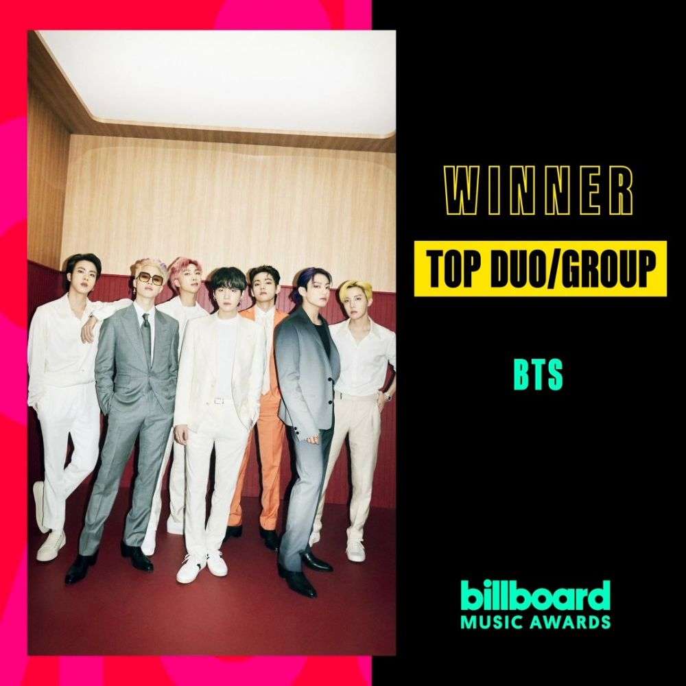 Raih 4 Piala, 10 Fakta BTS Di Billboard Music Awards 2021