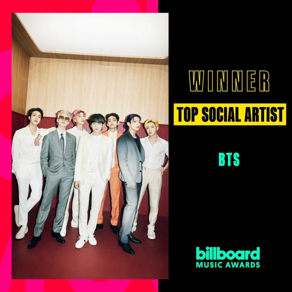 Raih 4 Piala, 10 Fakta BTS Di Billboard Music Awards 2021