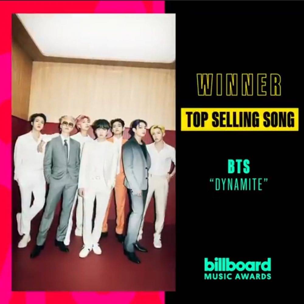 Raih 4 Piala, 10 Fakta BTS Di Billboard Music Awards 2021