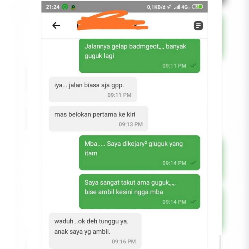 Mau Ketawa Tapi Kasihan, 10 Momen Driver Ojol Ketemu Anjing