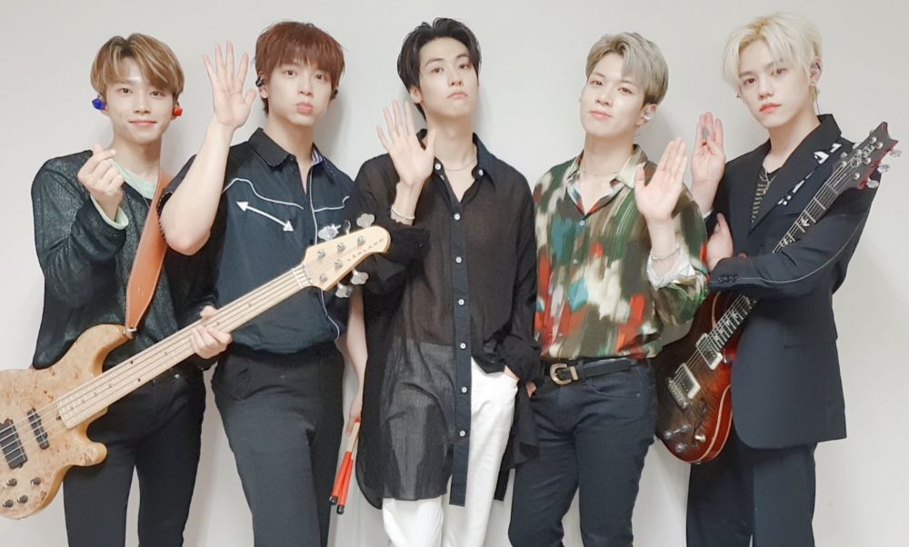 N flying участники фото с именами