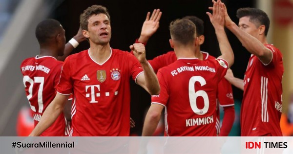 Bayern Munich Juara Bundesliga Lagi, Sejarah Baru Tercipta