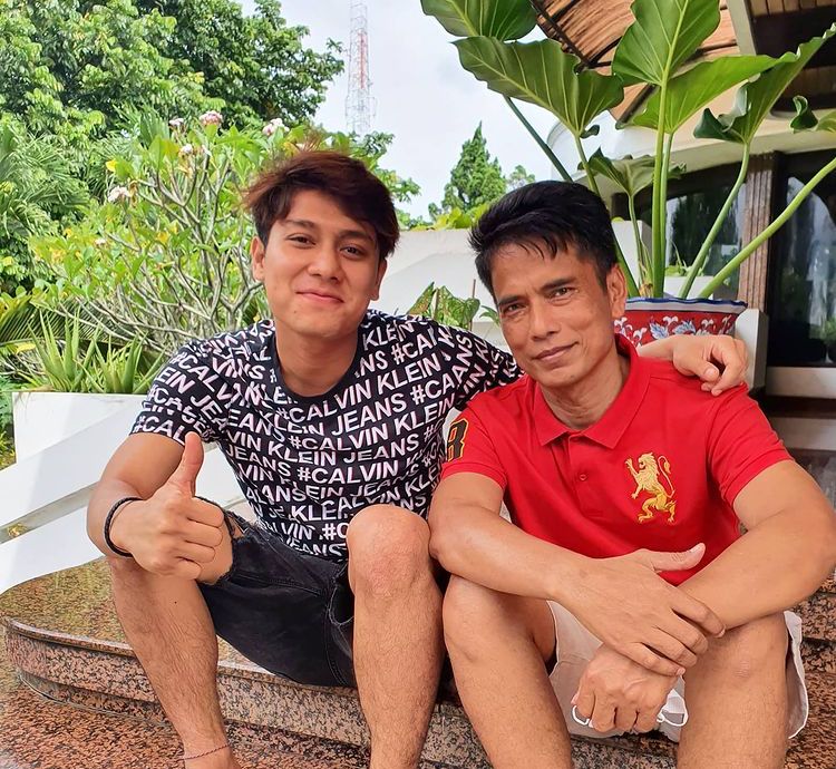 Calon Mantu Idaman, 10 Gaya Kompak Rizky Billar dan Ayah Lesty Kejora