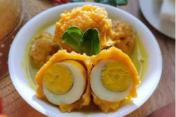 Resep Opor Telur Galantin untuk Pendamping Ketupat saat Lebaran, Jos!