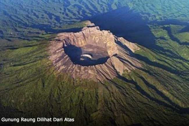 Semeru Erupsi, Gunung Raung Ikutan Mengeluarkan Abu Vulkanik