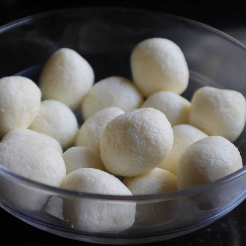 Rasgulla чудесная индийская сладость