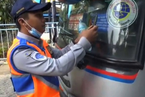 Larangan Mudik, Dishub Madiun Perketat Laju Bus di Terminal
